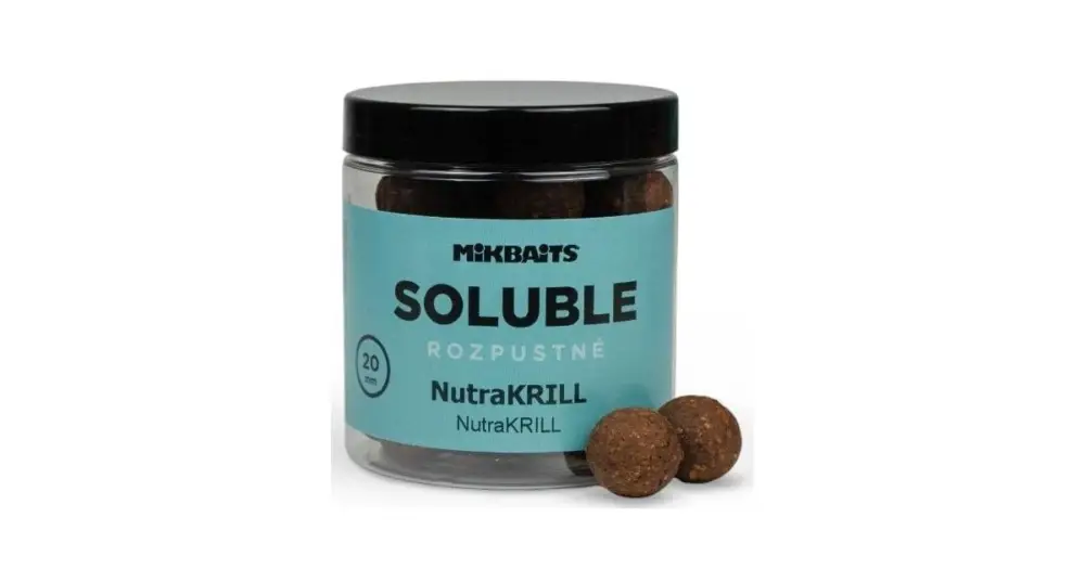 Mikbaits Rozpustné Boilie Soluble NutraKRILL 250 ml Cenová Bomba
