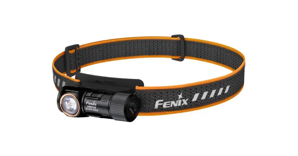 Fenix Čelovka HM51R Ruby V3.0 Nejlepší Volba