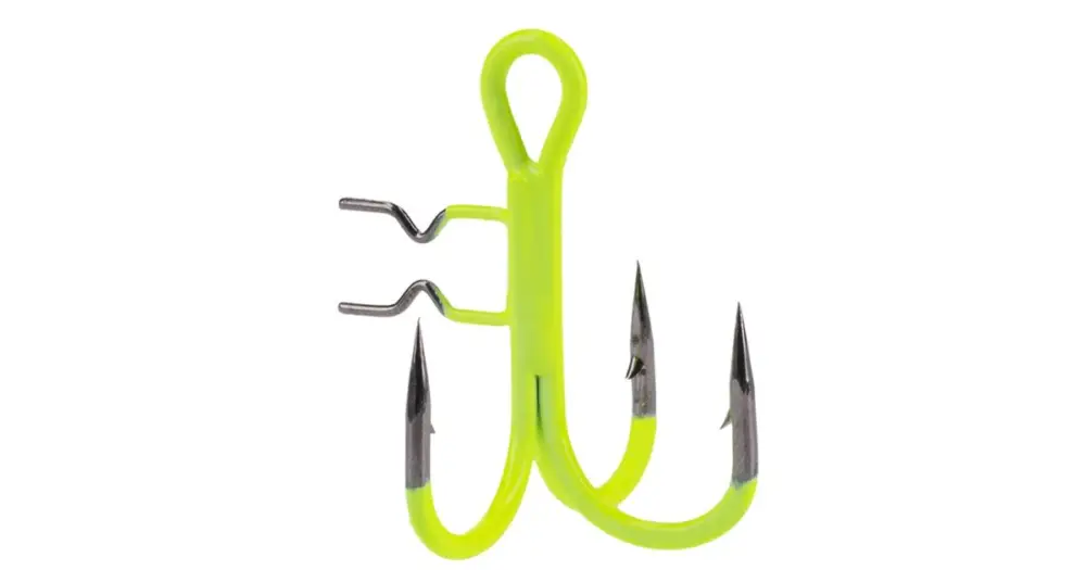 Expresní Doručení Mikado Trojháčky Jaws Vertical UV Fluo 4 ks - 1/0