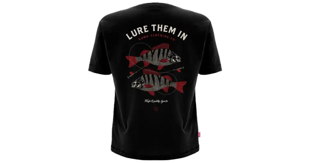 KUMU Tričko Lure Them In Tee - M Nejlepší Volba