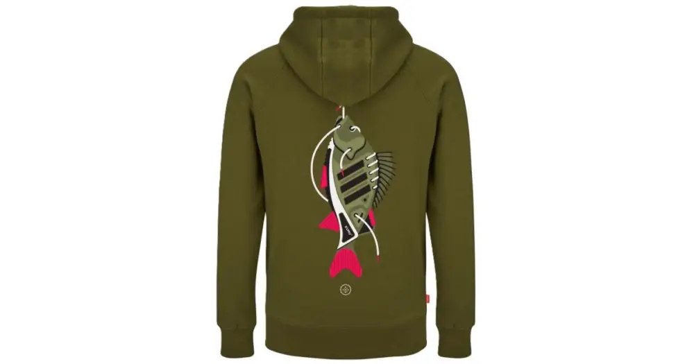 Sleva KUMU Mikina Earn Your Stripes Hoodie - XXXL
