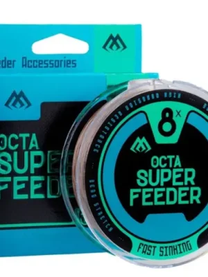 Akce Mikado Splétaná Šňůra Octa Super Feeder Potápivá 300 m
