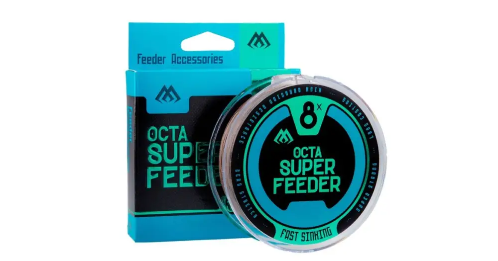Mikado Splétaná Šňůra Octa Super Feeder Potápivá 150 m - 0,14 mm 10,4 kg Zlevněný