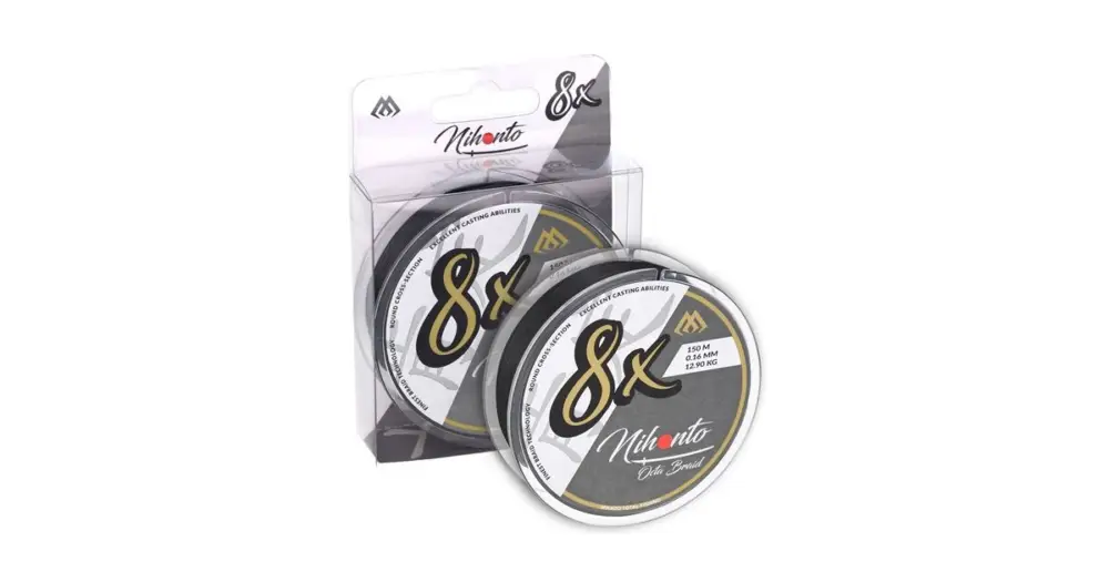Vrácení Zdarma Mikado Splétaná Šňůra Nihonto Octa Braid Černá 150 m - 0,35 mm 35,4 kg