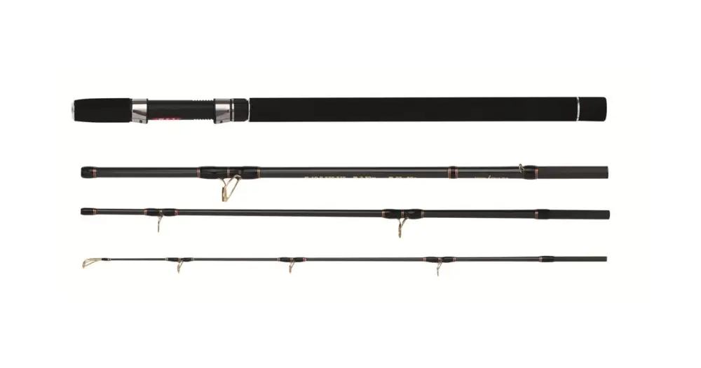 Značkový WFT Prut Sea Sparrow Pollack Jigger 2,16m 20-60 g 4-Díl