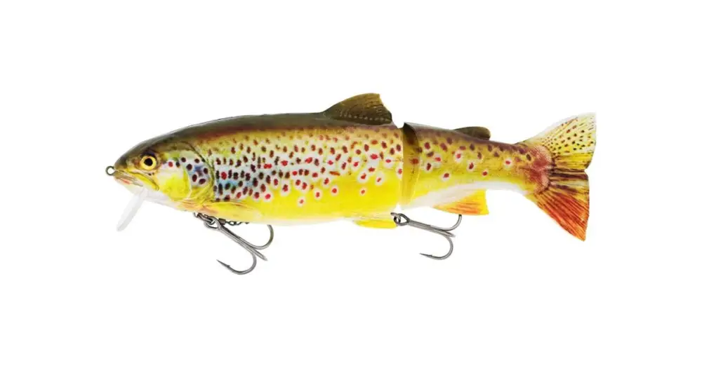 Levný Westin Gumová Nástraha Tommy The Trout Real Trout 25 cm 205 g