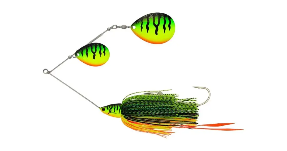 Westin Spinnerbait Monstervibe Colorado V2 Crazy Firetiger 65 g Autentický