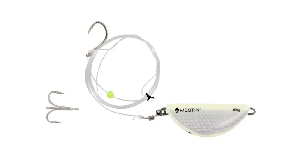 Výhodná Nabídka Westin Návazec Halibut Anti Twist Rig Glow