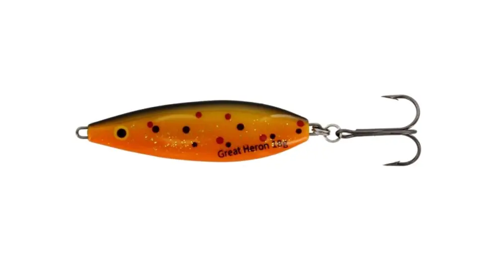 Westin Plandavka Great Heron Firepox - 6,5 cm 18 g Novinka