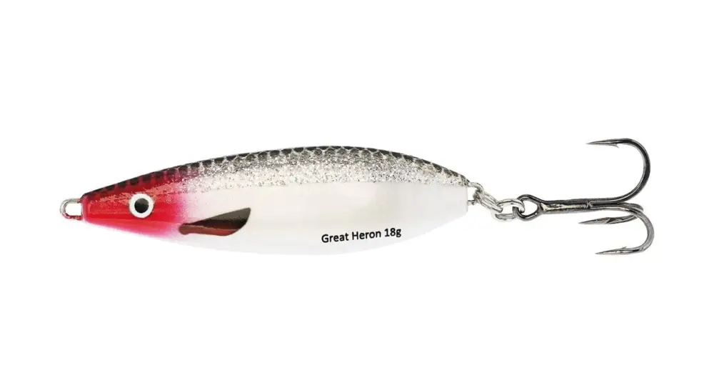 Westin Plandavka Great Heron Redlight - 5,5 cm 13 g Akce