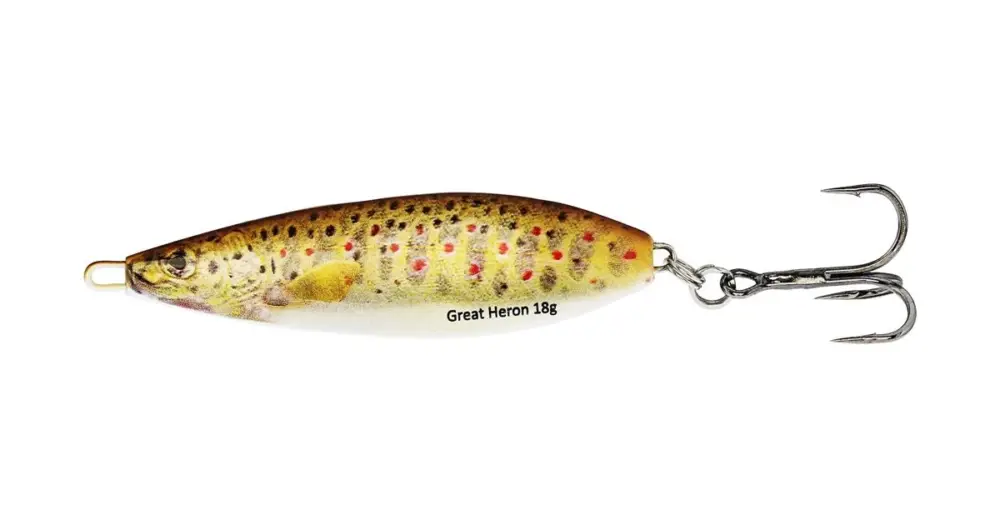 Koupit Online Westin Plandavka Great Heron Brown Trout Fry - 6,5 cm 18 g