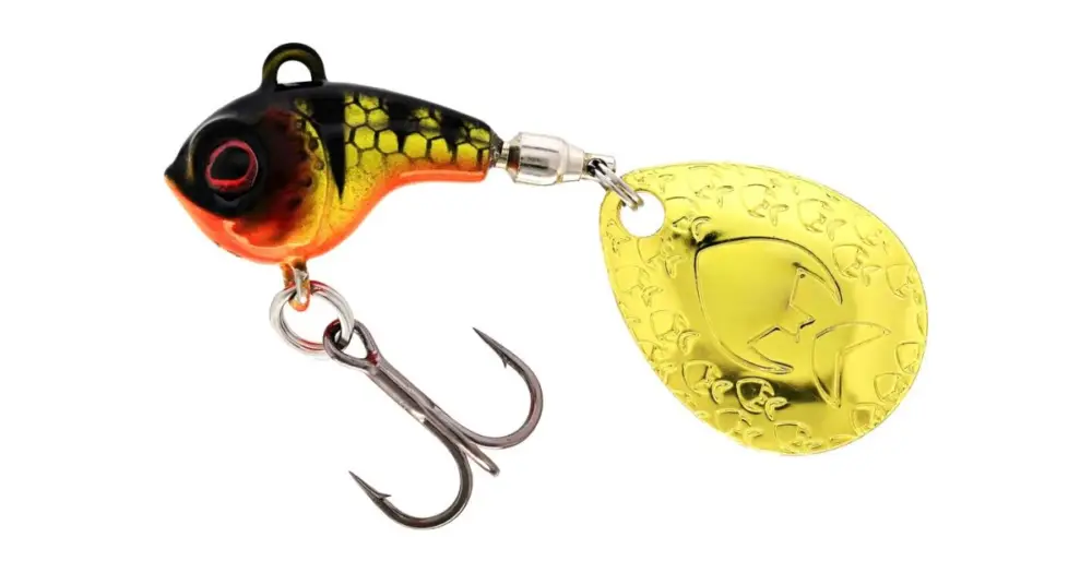 Dokud Zásoby Vydrží Westin Nástraha Dropbite Tungsten Spin Tail Jig Bling Perch - 2 cm 13 g