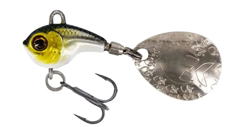 Víkendová Akce Westin Nástraha Dropbite Tungsten Spin Tail Jig Headlight - 1,8 cm 9 g