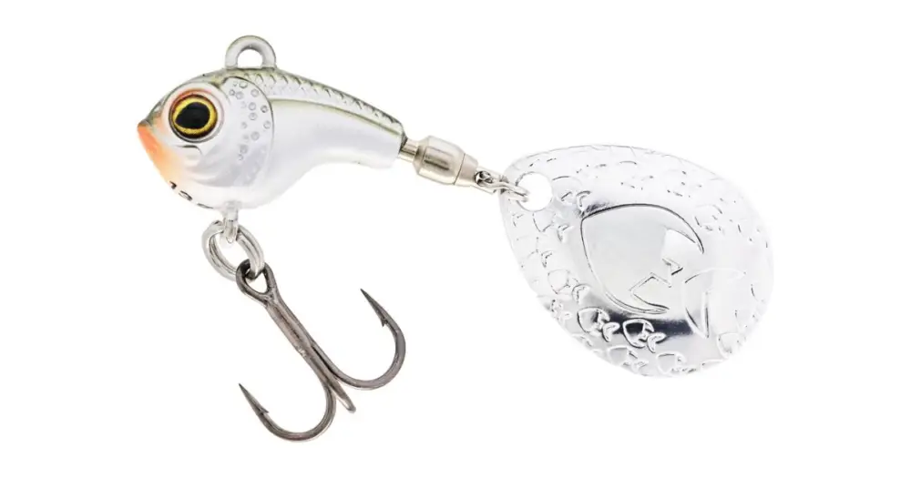 Westin Nástraha Dropbite Tungsten Spin Tail Jig Clear Olive - 2 cm 13 g Cenový Hit