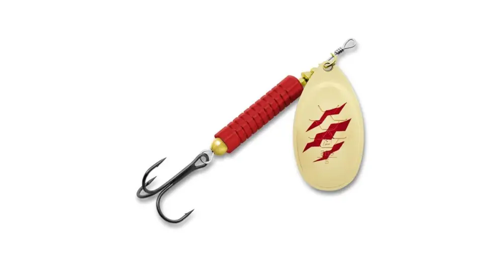 Nejprodávanější Delphin Třpytka Rotačka Arch Bloody - 10 g Vel. 3