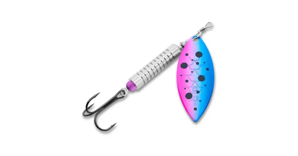 Novinka Delphin Třpytka Rotačka Spear LoliDOT - 17 g Vel. 5