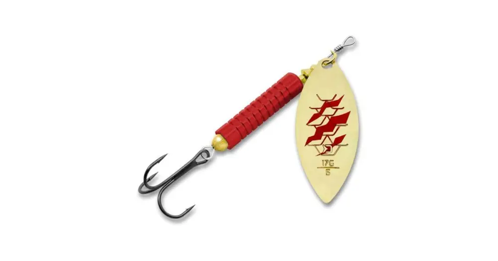 Delphin Třpytka Rotačka Spear Bloody - 6,2 g Vel. 1 Novinka