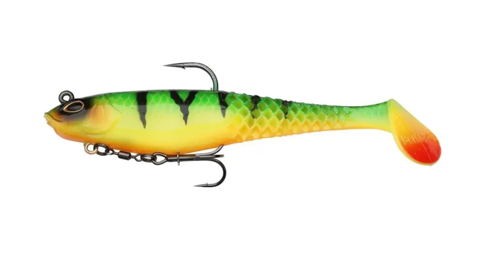Berkley Gumová Nástraha PowerBait CullShad Deep Sinking Firetiger Nejprodávanější