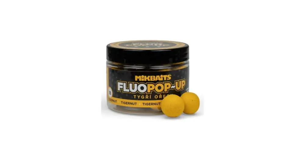 Ihned K Objednání Mikbaits Plovoucí Boilie Fluo Tygří Ořech 150 ml - 18 mm