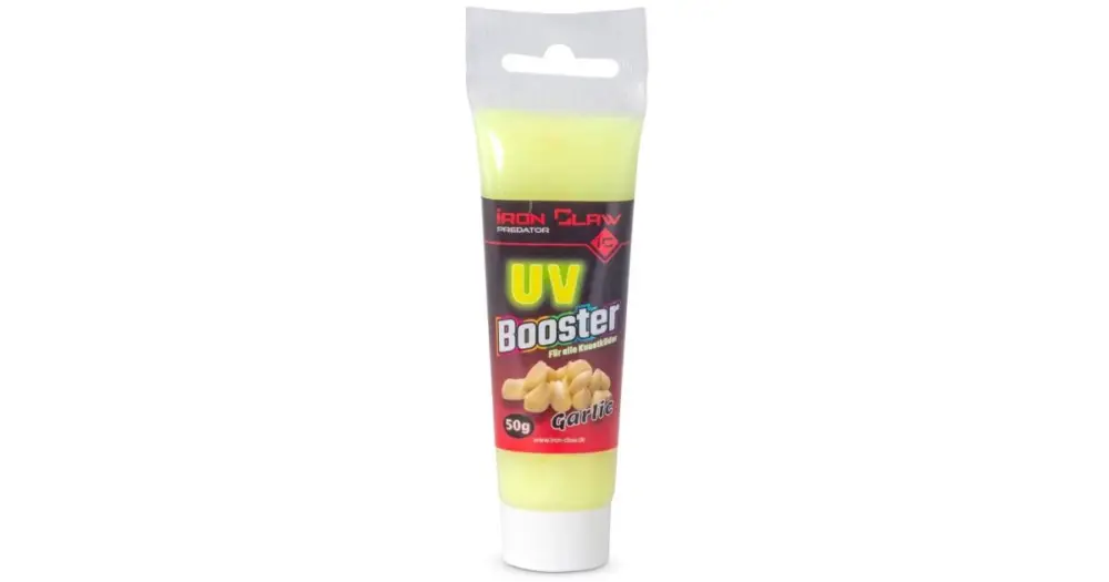 Iron Claw UV-Booster Gel 50 g - Česnek Originální