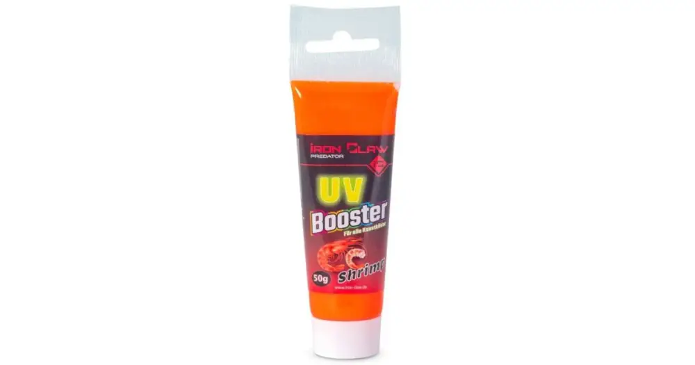 Vysoce Kvalitní Iron Claw UV-Booster Gel 50 g - Kreveta