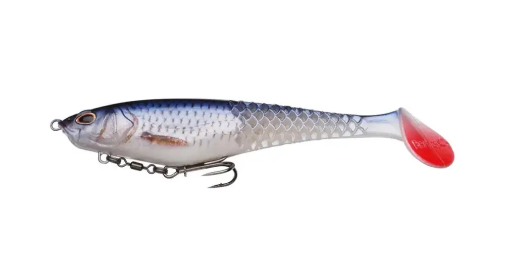 Ihned K Objednání Berkley Gumová Nástraha PowerBait Cullshad Shallow Sinking Roach - 12,5 cm 28 g