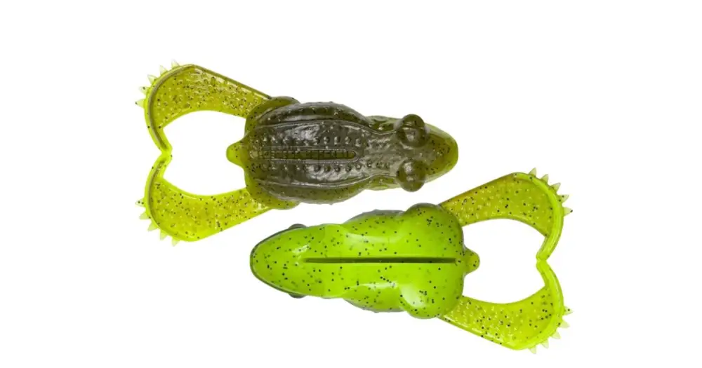 Savage Gear Gumová Nástraha Tough Toad F RTF Pumpkin Chartreuse Rychlé Dodání