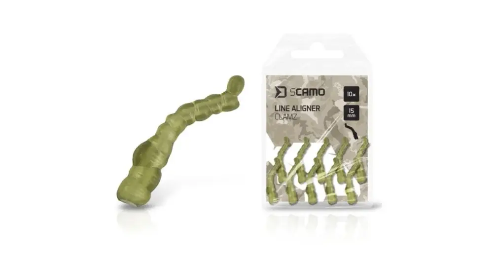 Delphin Rovnátko Vlasové sCAMO CLAMZ 15 mm 10 ks Expresní Doručení