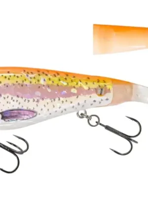 Zlevněný Savage Gear Nástraha Deviator Tail Slow Sinking Albino Trout - 16,5 cm 48 g