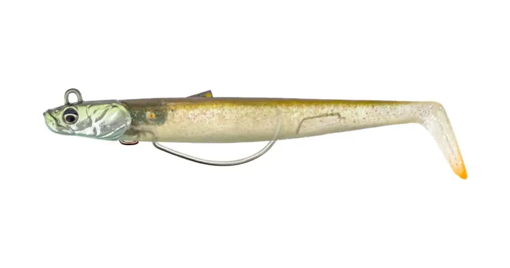 Savage Gear Gumová Nástraha Sandeel V2 WL Clear Sandeel - 11,5 cm 22 g Dokud Zásoby Vydrží