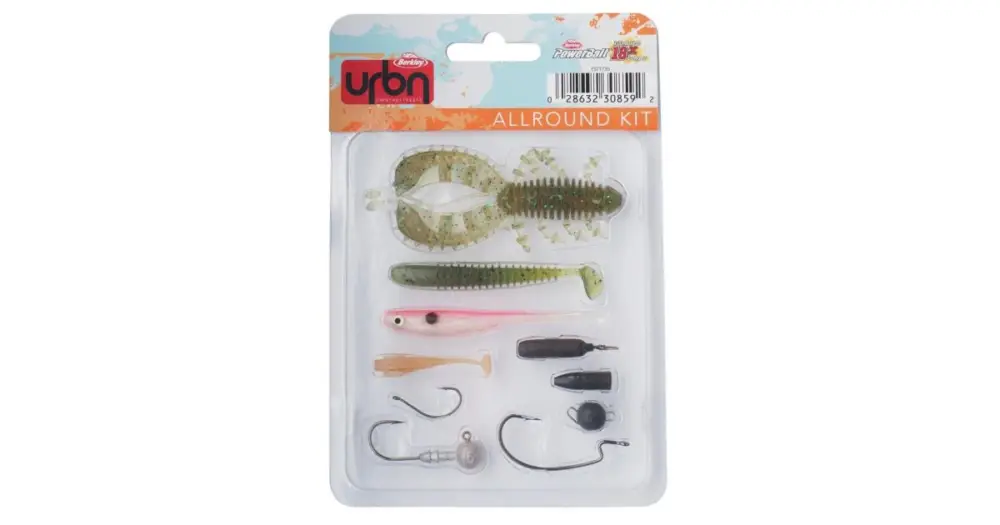 Berkley Sada Nástrah URBN Kit Allround Originální