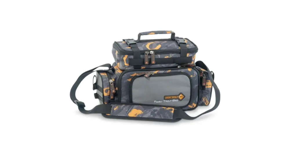Cenový Hit Iron Trout Taška Fanny Trout Bag