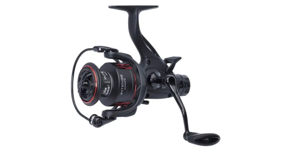 Dam Naviják Quick Intenze Free Spool Reel 5000 FS Vysoce Kvalitní