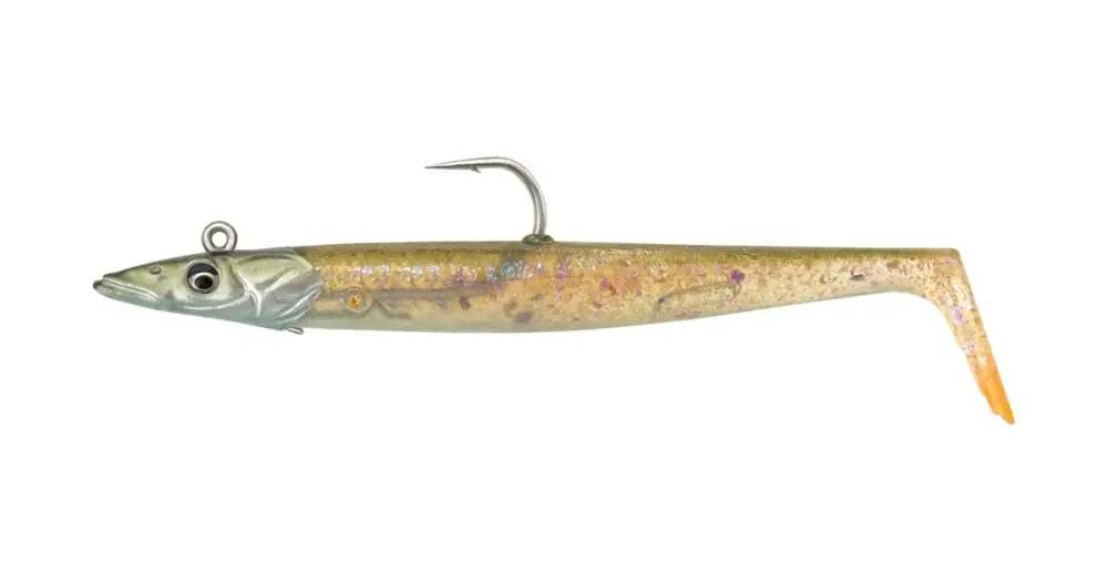 Akce Savage Gear Gumová Nástraha Sandeel V2 Big Game Sinking Clear Sandeel - 27,5 cm 275 g