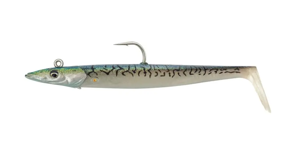 Savage Gear Gumová Nástraha Sandeel V2 Sinking Mackerel - 18 cm 86 g Vrácení Zdarma