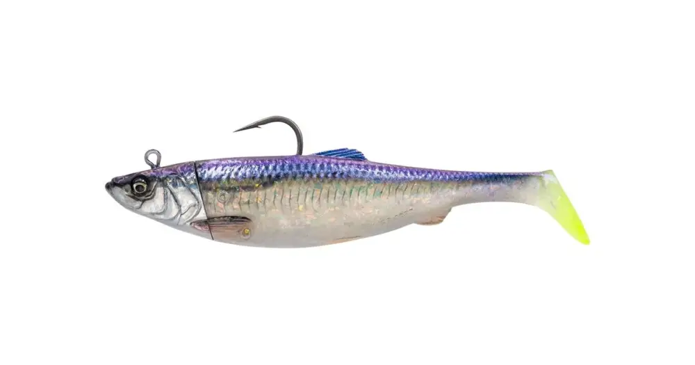 Savage Gear Gumová Nástraha 4D Herring Big Shad Sinking Red Clear Herring 18 cm 112 g Kup Teď