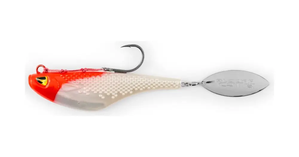 Black Cat Nástraha Mad Flash Spin Tail Red Head 14 cm 82 g Koupit Online