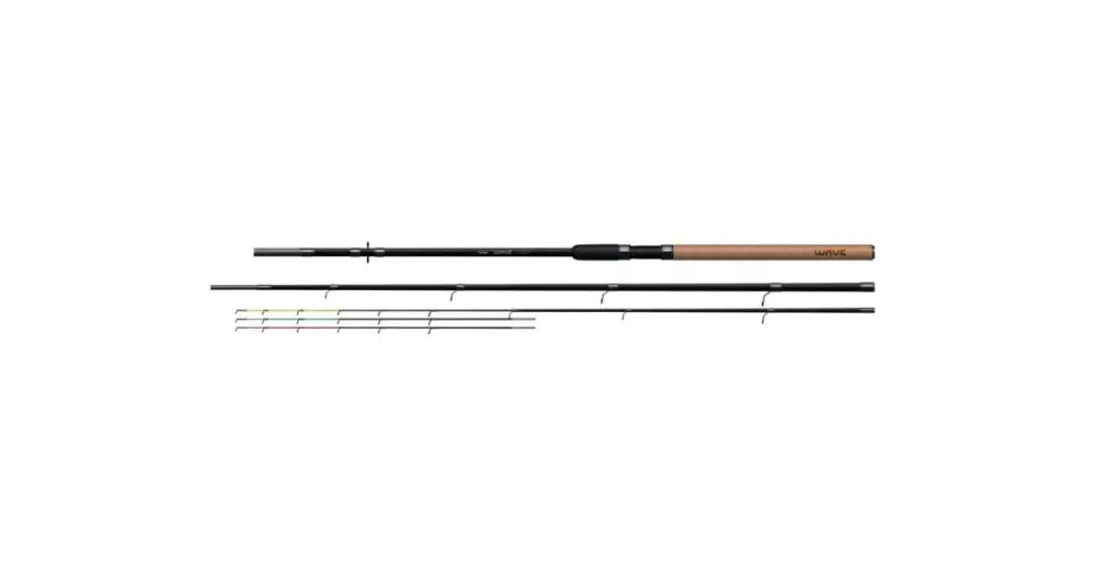 Horká Nabídka Sema Prut Wave Picker 300 3 m 10-50 g 3+3 Díl
