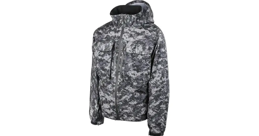 Finální Výprodej Kinetic Bunda Camorush Jacket Grey Camo - M