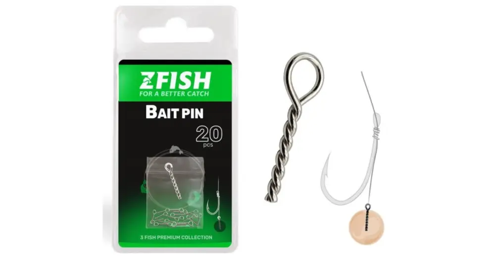 Zfish Nástrahový Trn Bait Pin 20 ks - 10 mm Super Cena