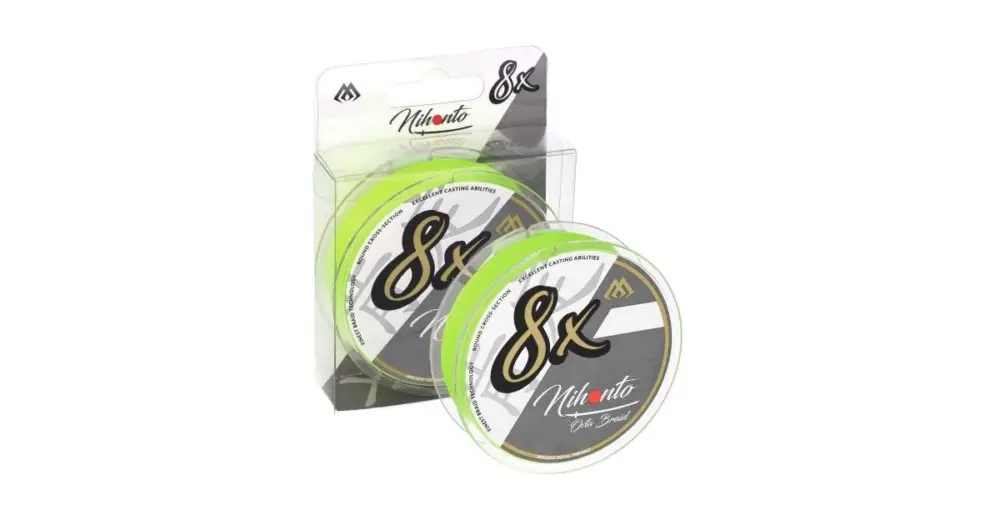 Značkový Mikado Pletená Šňůra Nihonto Octa Braid Fluo 300 m - 0,30 mm 29,9 kg