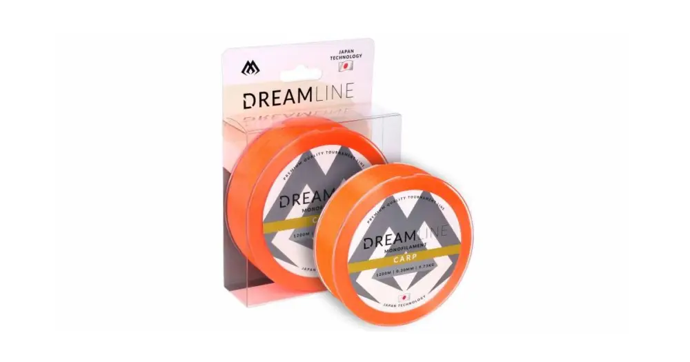 Mikado Vlasec Dreamline Carp Fluo Oranžová1200 m - 0,33 mm 10,51 kg Autentický