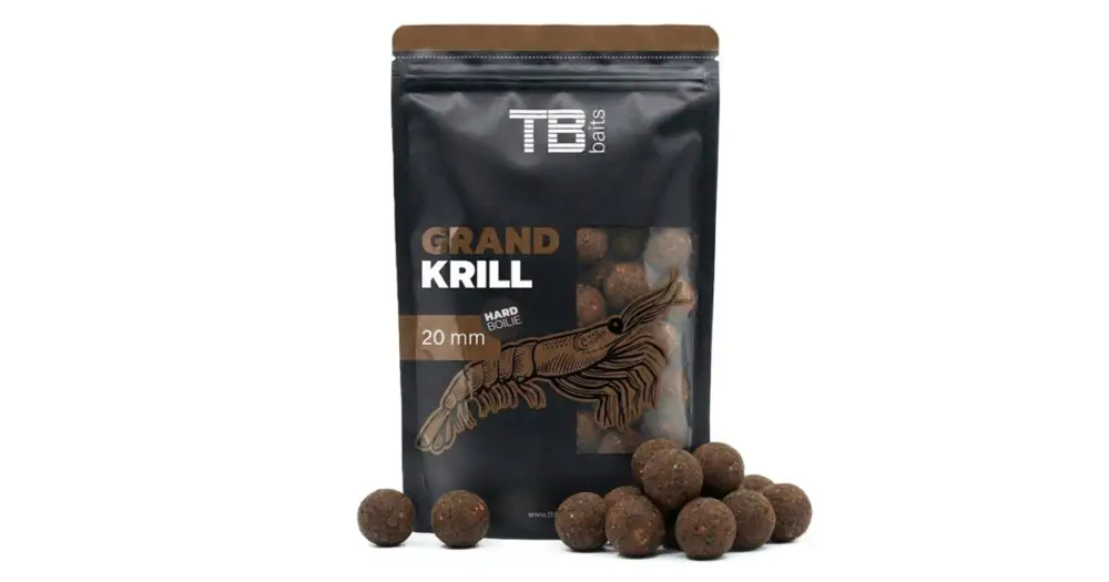 TB Baits Hard Boilie Grand Krill Výprodej