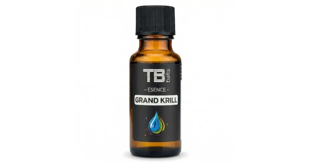 TB Baits Esence 20 ml - Grand Krill Expresní Doručení