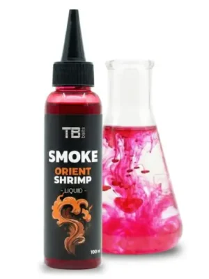 Zlevněný TB Baits Smoke Liquid Orient Shrimp 100 ml