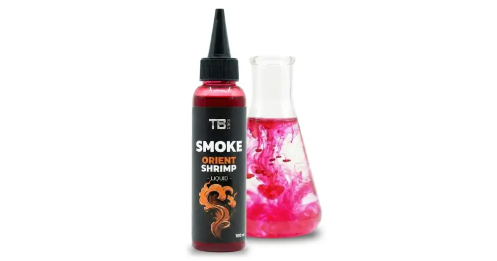 Zlevněný TB Baits Smoke Liquid Orient Shrimp 100 ml