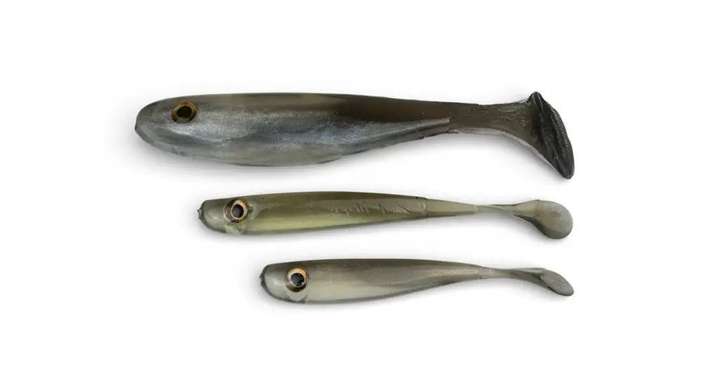 Yaccuza Gumová Nástraha Hand Made Killer Silver Fish Akční Cena