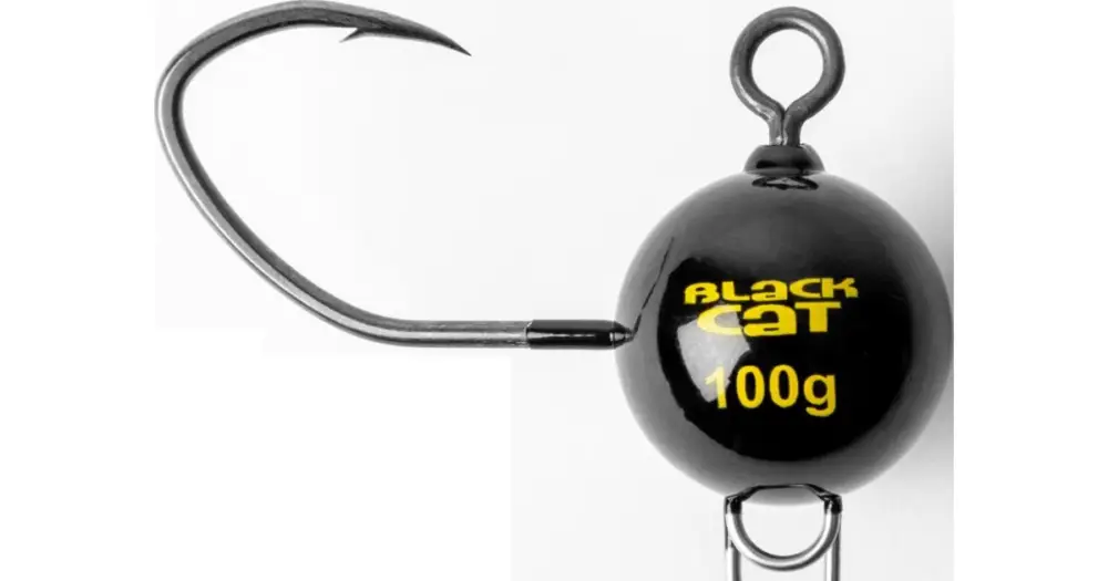 Nová Kolekce Black Cat Mega Fireball Black DG 6/0 100 g