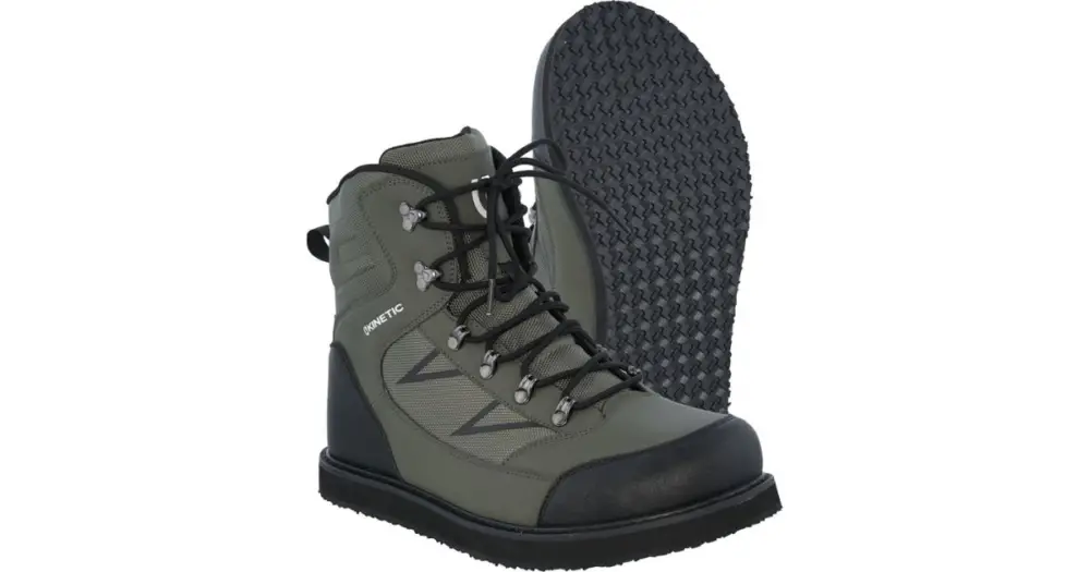 Kinetic Brodící Boty X4 Wading Boot Cleated - 40-41 Autentický