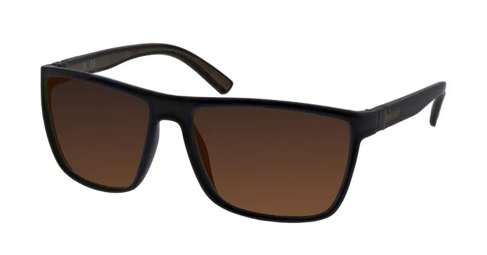 Nízká Cena Kinetic Polarizační Brýle Sungazer Polarized Sunglasses Brown Lens